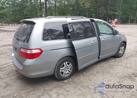 2006 Honda Odyssey Ex-L z USA, uszkodzony, nr VIN 5FNRL38746B016312